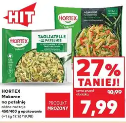 Kaufland HORTEX Makaron na patelnię różne rodzaje oferta