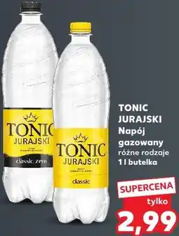 Kaufland Tonic Jurajski Napój gazowany różne rodzaje oferta