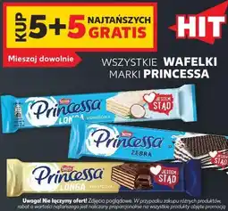 Kaufland Wafelki Princessa oferta