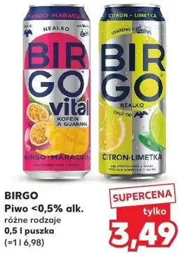 Kaufland BIRGO Piwo oferta