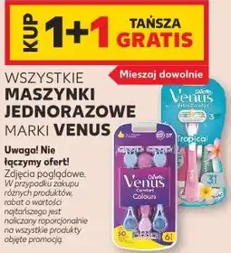 Kaufland Wszystkie maszynki jednorazowe marki Venus oferta
