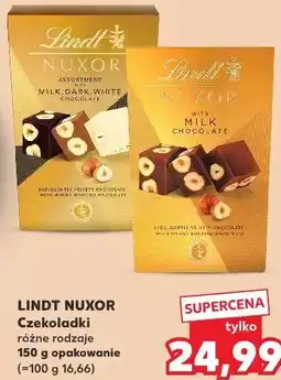Kaufland Czekoladki Lindt Nuxor oferta
