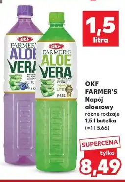 Kaufland OKF FARMER'S Napój aloesowy różne rodzaje oferta