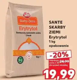 Kaufland Sante Skarby Ziemi Erytrytol oferta