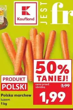 Kaufland Polska marchew luzem oferta