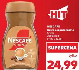 Kaufland NESCAFÉ Kawa rozpuszczalna Crema oferta