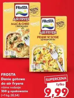 Kaufland FROSTA Danie gotowe do air fryera różne rodzaje oferta