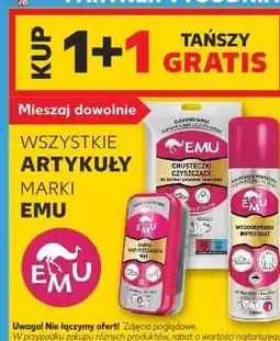 Kaufland Wszystkie artykuły marki Emu oferta