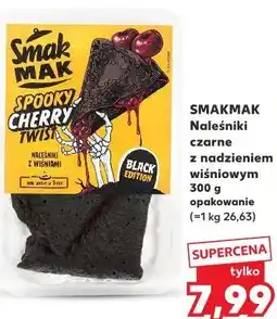 Kaufland SMAKMAK Naleśniki czarne z nadzieniem wiśniowym oferta
