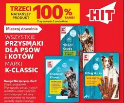 Kaufland Wszystkie przysmaki dla psów i kotów K-Classic oferta
