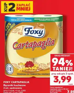 Kaufland Ręcznik kuchenny Foxy Cartapaglia oferta