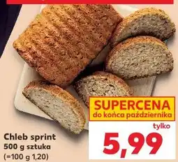 Kaufland Chleb sprint oferta