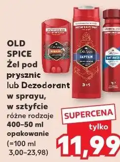 Kaufland Old Spice Żel pod prysznic lub Dezodorant w sprayu, w sztyfcie różne rodzaje oferta