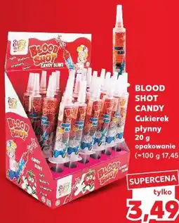Kaufland BLOOD SHOT CANDY Cukierek płynny oferta
