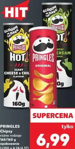 Kaufland PRINGLES Chipsy różne rodzaje oferta