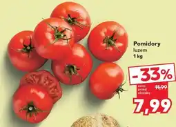 Kaufland Pomidory luzem oferta