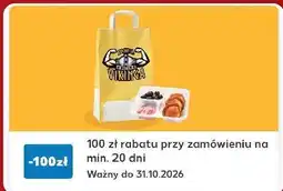 Kaufland Kuchnia Vikinga 100 zł rabatu przy zamówieniu na min. 20 dni oferta
