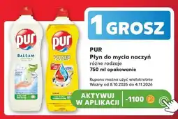 Kaufland Pur Płyn do mycia naczyń różne rodzaje oferta
