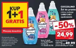 Kaufland Coccolino Żel do prania różne rodzaje oferta