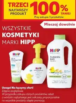 Kaufland Wszystkie kosmetyki marki HiPP oferta