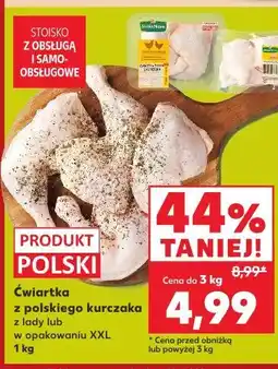 Kaufland Ćwiartka z polskiego kurczaka oferta