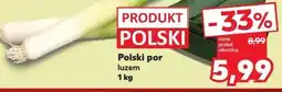 Kaufland Polski por luzem oferta