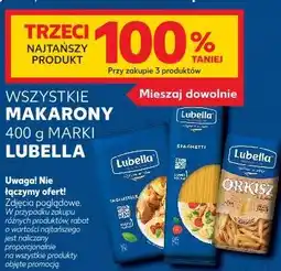 Kaufland Wszystkie makarony 400 g marki Lubella oferta