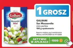 Kaufland Galbani Ser Mozzarella mini, perline oferta