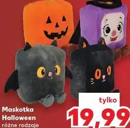 Kaufland Maskotka Halloween różne rodzaje oferta