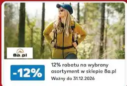 Kaufland 8a.pl 12% rabatu na wybrany asortyment oferta
