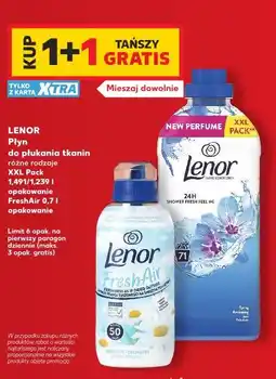 Kaufland Płyn do płukania tkanin Lenor oferta