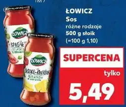 Kaufland Sos Łowicz różne rodzaje oferta