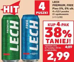 Kaufland Lech Premium, Free Piwo 5%, 0% alk oferta