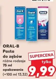 Kaufland Oral-B Pasta do zębów różne rodzaje oferta