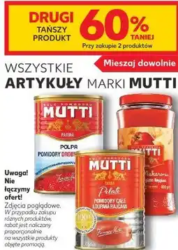 Kaufland Wszystkie artykuły marki Mutti oferta