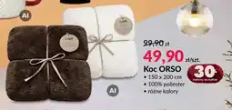 Agata Meble Koc Orso 150x200 cm oferta