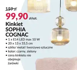 Agata Meble Kinkiet Sophia Cognac oferta