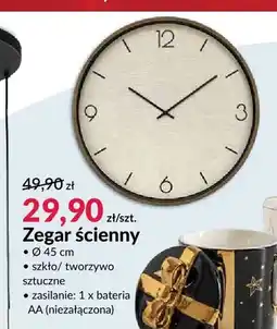 Agata Meble Zegar ścienny oferta