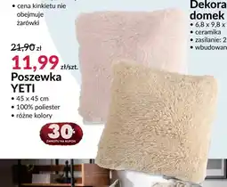 Agata Meble Poszewka Yeti 45x45 cm oferta