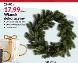 Agata Meble Wianek dekoracyjny oferta