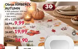 Agata Meble Obrus Amberly Autumn 40x120 cm oferta