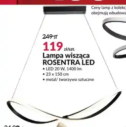 Agata Meble Lampa wisząca Rosentra LED oferta