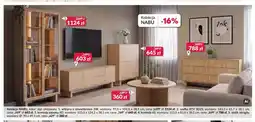 Agata Meble Witryna z oświetleniem 2W Nabu oferta