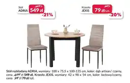 Agata Meble Stół rozkładany Adria oferta