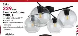 Agata Meble Lampa sufitowa Cubus oferta