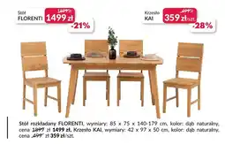 Agata Meble Stół rozkładany Florenti oferta