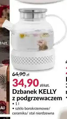 Agata Meble Dzbanek Kelly z podgrzewaczem oferta