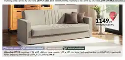 Agata Meble Wersalka Astra oferta