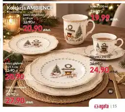 Agata Meble Talerz deserowy Ambience Ø19 cm oferta