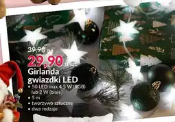 Agata Meble Girlanda gwiazdki LED oferta
